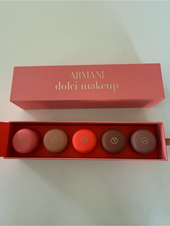 Giorgio Armani Other - Giorgio Armani Dolci Makeup Blush Set — Pink, Coral, Nude, Brown Shades